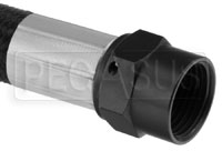Click for a larger picture of Aramid Braided -10 Hose, 10AN Straight Ends, 12"