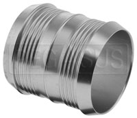 Click for a larger picture of 51mm (2 inch) Pegasus Pro Design Aluminum Hose Joiner