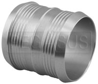 Click for a larger picture of 54mm (2 1/8 inch) Pegasus Pro Design Aluminum Hose Joiner