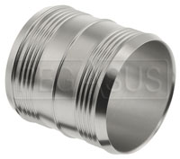 Click for a larger picture of 57mm (2 1/4 inch) Pegasus Pro Design Aluminum Hose Joiner