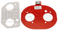 Click for a larger picture of ITG JC20 Baseplate Only for Weber 40DCOE, Dellorto/Mikuni 40
