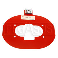 Click for a larger picture of ITG JC20 Baseplate Only for Weber DCNF, DCNAFA