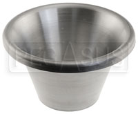 Click for a larger picture of ITG Spun Air Horn, 45mm ID x 57mm Tall