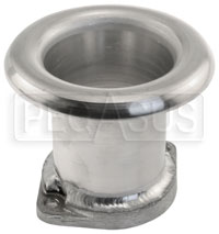 Click for a larger picture of Velocity Stack, Bolt-On for 45DCOE, 75mm (2.95") Tall
