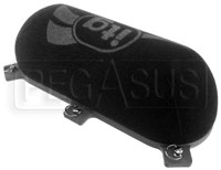 Click for a larger picture of ITG JC40S Black "Sausage" Racing Air Filter Element Only, ea