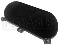 Click for a larger picture of ITG JC40S Black No Logo "Sausage" Racing Air Filter Element