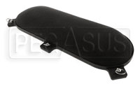 Click for a larger picture of ITG JC50S Black No Logo "Sausage" Racing Air Filter Element