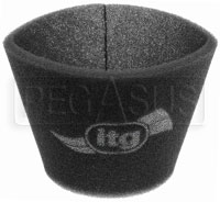 Click for a larger picture of ITG Foam Oversock for Maxogen Pleated Filters, 180mm Base OD