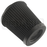 Click for a larger picture of ITG JC60 Rubber Neck Pleated Conical Filter