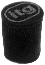 Click for a larger picture of ITG Trumpet Sock Filter for Small Air Horn