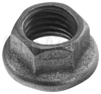 Click for a larger picture of MS21042 Original Style Jetnut, Moly Coated All Metal Locknut