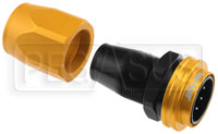 Click for a larger picture of Pro-Compact 100 Series Socket to 20AN Hose End