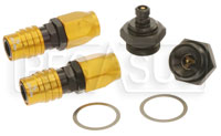 Click for a larger picture of Quick Disconnect Carb Kit 7/8-20 (Holley Dual Feed), 6AN