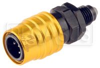 Large photo of Quick-Disconnect Socket to 3AN Male, EPDM Seals, 2000 Series, Pegasus Part No. JT21403F