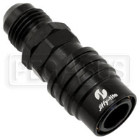 Click for a larger picture of Quick-Disconnect Socket to 6AN Male, Black, 2000 Series