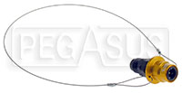 Large photo of Quick-Disconnect Socket to 6AN Male with Lanyard 2000 Series, Pegasus Part No. JT21406M