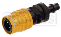 Click for a larger picture of Quick-Disconnect Socket to 1/4" Push-Lock Hose Barb