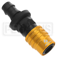 Click for a larger picture of Quick-Disconnect Socket to 3/8" Push-Lock Barb, Non-Valved