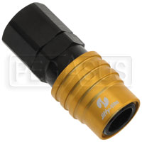 Large photo of Quick-Disconnect Socket to 1/8 NPT Female, EPDM Seals, Pegasus Part No. JT21702F