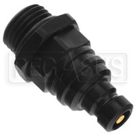 Click for a larger picture of Quick-Disconnect Plug to 6AN Male O-Ring Boss Adapter