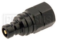 Click for a larger picture of Quick-Disconnect Plug to 3AN Female with Buna-N Seal