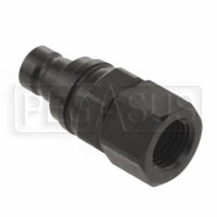 Click for a larger picture of Quick-Disconnect Plug to 4AN Female, 2000 Series, Buna Seals