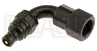 Click for a larger picture of Quick-Disconnect Plug to 6AN Female, 90 Degree, 2000 Series
