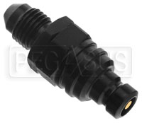 Click for a larger picture of Quick-Disconnect Plug to 4AN Male, EPDM Seals, 2000 Series