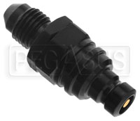 Large photo of Quick-Disconnect Plug to 4AN Male, EPDM Seals, 2000 Series, Pegasus Part No. JT22404F