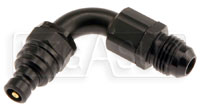 Click for a larger picture of Quick-Disconnect Plug to 6AN Male, 90 Degree, 2000 Series