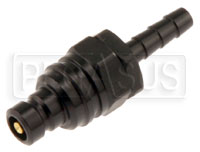 Large photo of Quick-Disconnect Plug to 3AN Hose Barb, 2000 Series, Pegasus Part No. JT22503