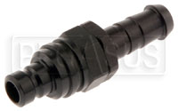 Large photo of Quick-Disconnect Plug to 6AN Hose Barb, Non-Valved 2k Series, Pegasus Part No. JT22506A