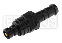 Large photo of Quick-Disconnect Plug to 6AN Hose Barb, EPDM Seals 2k Series, Pegasus Part No. JT22506F