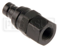 Click for a larger picture of Quick-Disconnect Plug to 1/8 NPT Female, 2000 Series