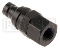 Large photo of Quick-Disconnect Plug to 1/8 NPT Female, 2000 Series, Pegasus Part No. JT22702