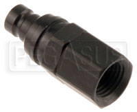 Click for a larger picture of Quick-Disconnect Plug to 1/4 NPT Female, 2000 Series