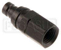 Large photo of Quick-Disconnect Plug to 1/4 NPT Female, 2000 Series, Pegasus Part No. JT22704