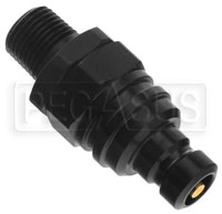 Large photo of Quick-Disconnect Plug to 1/8 NPT Male, EPDM Seals, 2k Series, Pegasus Part No. JT22802F