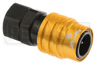 Click for a larger picture of Quick-Disconnect Socket to 6AN Female, Non-Valve, EPDM