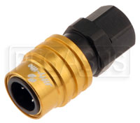 Click for a larger picture of Quick-Disconnect Socket to 3/8 NPT Female, 3000 Series