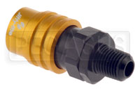 Large photo of Quick-Disconnect Socket to 1/4 NPT Male, 3000 Series, Pegasus Part No. JT31804