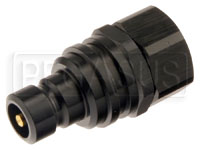 Large photo of Quick-Disconnect Plug to 6AN Female, Buna Seals, 3000 Series, Pegasus Part No. JT32306B