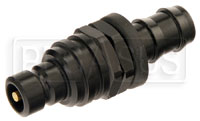 Click for a larger picture of Quick-Disconnect Plug to 1/2" Push-Lock Hose Barb, 3k Series