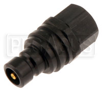 Click for a larger picture of Quick-Disconnect Plug to 1/4 NPT Female, 3000 Series