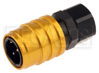 Click for a larger picture of Quick-Disconnect Socket to 10AN Female, EPDM Seal, 5k Series