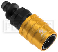 Click for a larger picture of Quick-Disconnect Socket to 8AN Push Lock, 5000 Series