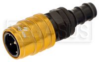 Click for a larger picture of Quick-Disconnect Socket to 5/8" Push Lock Hose Barb