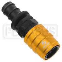 Click for a larger picture of Quick-Disconnect Socket to 3/4" Push Lock Hose Barb