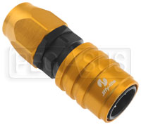 Click for a larger picture of Quick-Disconnect Socket to 12AN Hose End, Buna Seal
