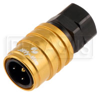 Large photo of Quick-Disconnect Socket to 3/8 NPT Female, 5000 Series, Pegasus Part No. JT51706